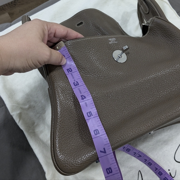 Elegant Brown Satchel Bag - Picture 16 of 16